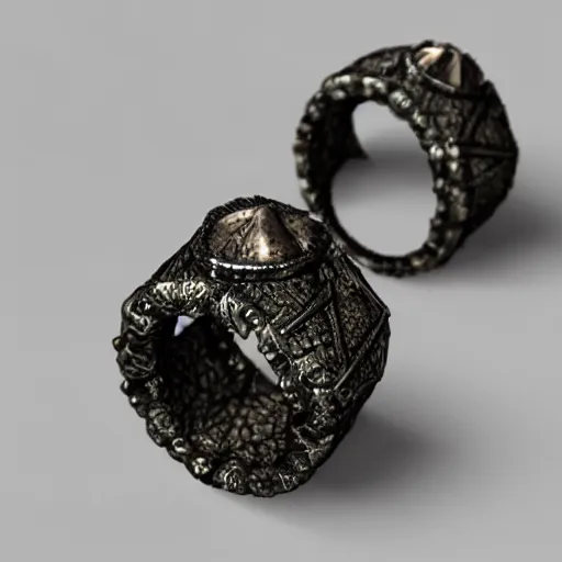 Image similar to D&D item the Ring of Three Wishes