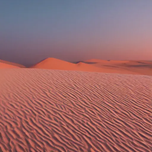 Why is there a big pink cube in the middle of Dunes