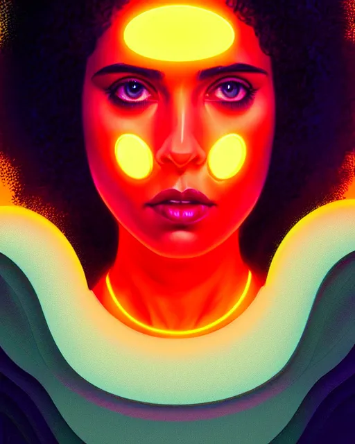 Prompt: symmetry portrait of poly styrene, neon, day glo, mannequin, sci - fi, tech wear, glowing lights intricate, elegant, highly detailed, digital painting, artstation, concept art, smooth, sharp focus, illustration, art by artgerm and greg rutkowski and alphonse mucha