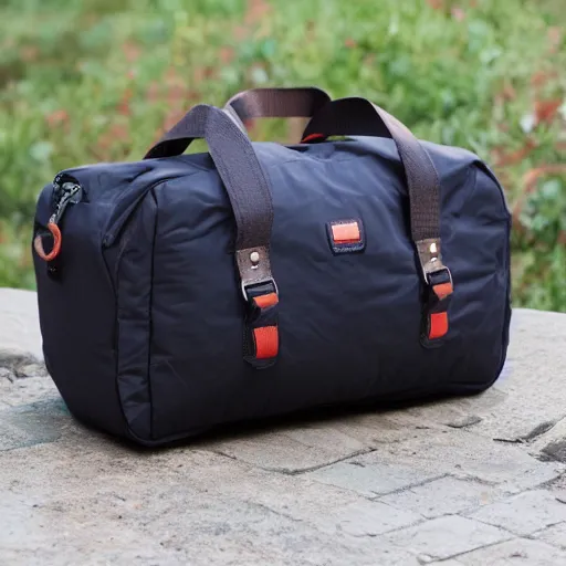 Image similar to large timbuk2 messenger bag duffle bag hybrid