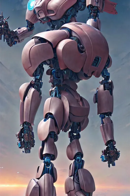 Image similar to jimmy neutron as super mecha anime robot, intricate, highly detailed, smooth, artstation, digital illustration by ruan jia and mandy jurgens and artgerm and wayne barlowe and greg rutkowski and zdislav beksinski