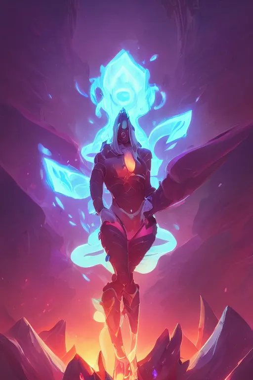 Prompt: thresh league of legends wild rift hero champions arcane fantasy digital painting bioluminance alena aenami artworks in 4 k design by lois van baarle by sung choi by john kirby artgerm and greg rutkowski and magali villeneuve tank support marksman mage fighter assassin,