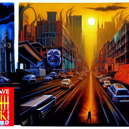 Image similar to a high quality high detail painting by david mattingly and alan lee and john zeleznik and dave mckean and richard corben, hd 4 k 8 k, realistic hyperdetailed scene painting, photorealistic lighting, modern supernatural urban horror aesthetic, set in large midatlantic city.