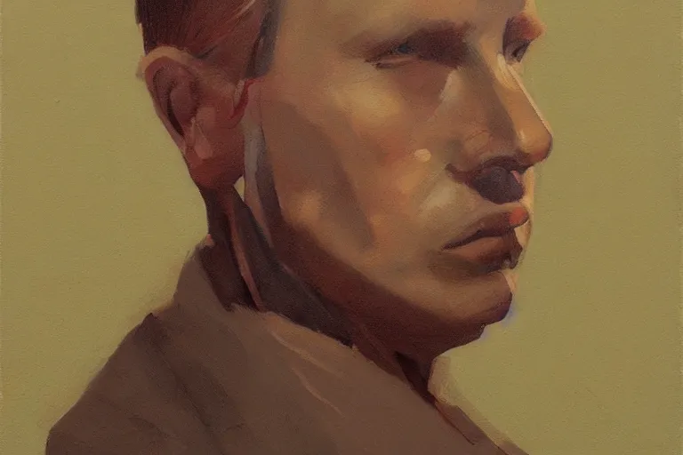 Image similar to portrait artwork by tim eitel