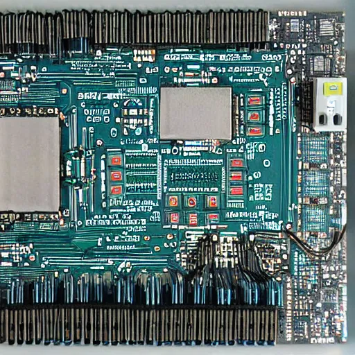 Image similar to elaborate computer circuits