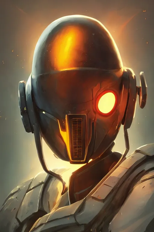 Image similar to epic mask helmet robot ninja portrait stylized as fornite style game design fanart by concept artist gervasio canda, behance hd by jesper ejsing, by rhads, makoto shinkai and lois van baarle, ilya kuvshinov, rossdraws global illumination radiating a glowing aura global illumination ray tracing hdr render in unreal engine 5