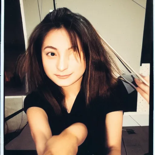 Image similar to selfie of young japanese gabriella papadakis