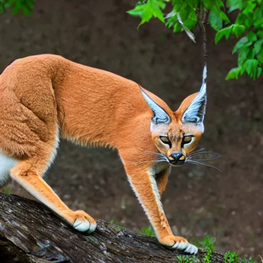 Image similar to caracal