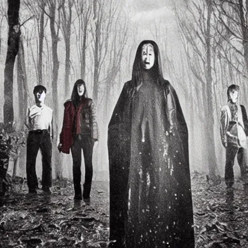 Image similar to live action horror film directed by junji ito. production photograph.