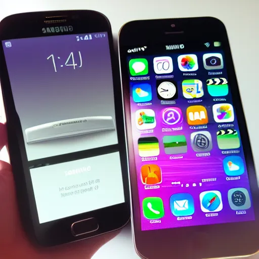 Image similar to samsung galaxy s 2 2 mixed with a iphone 5 s