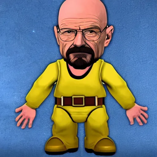 Prompt: walter white added in super smash bros