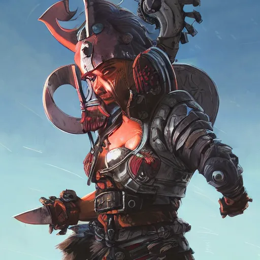 Image similar to cyberpunk viking helmet mask warrior goddess robot ninja fantasy, art gta 5 cover, official fanart behance hd artstation by jesper ejsing, by rhads, makoto shinkai and lois van baarle, ilya kuvshinov, ossdraws