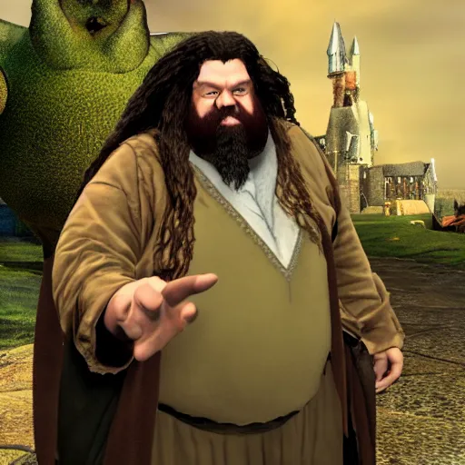 Image similar to PS1 Hagrid