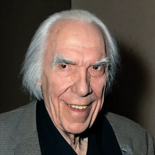 Prompt: the tall man from phantasm, angus scrimm