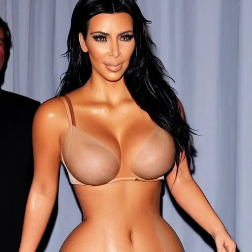 Image similar to kim kardashian secret photos