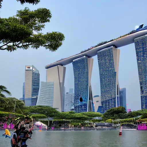 Image similar to singapore