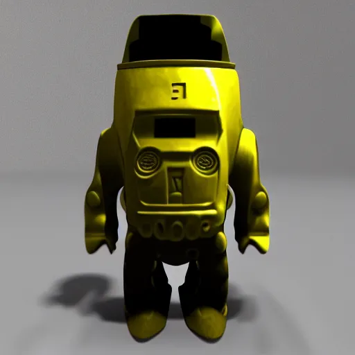 Image similar to 3 d toy pipboy from fallout : new wegas,