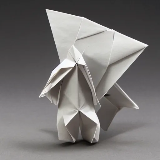 Prompt: [ 🐋 ] origami [ by kim jung gi ] [ by adams, ansel ]