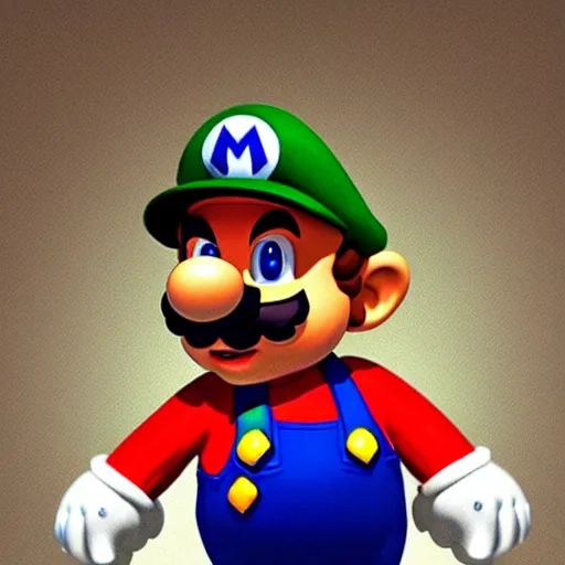 Image similar to mario