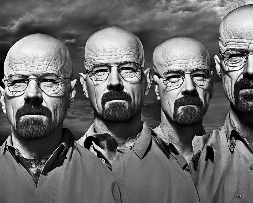 Prompt: breaking bad as a horror movie
