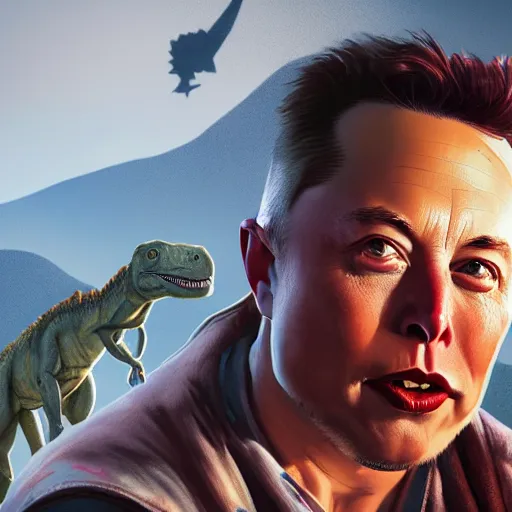 prompthunt: elon musk as a roblox avatar