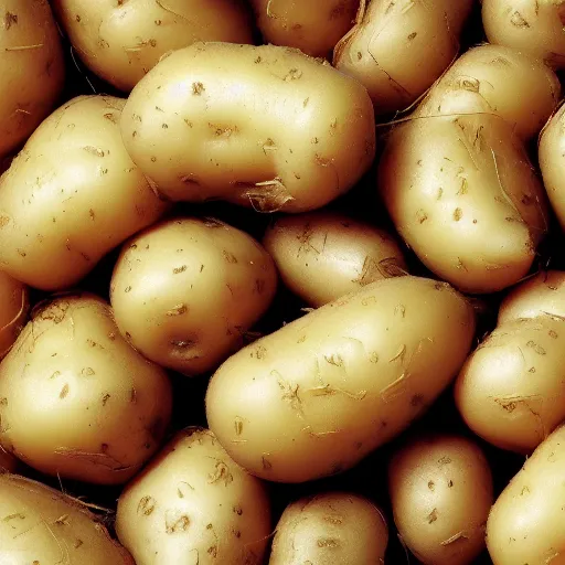 Image similar to potatoes, 8 k image, profession