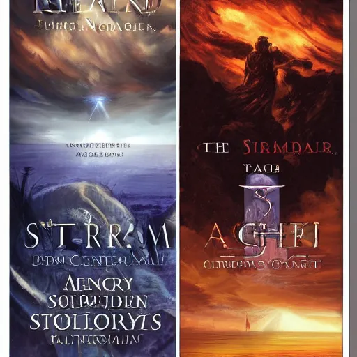 Image similar to the stormlight archive