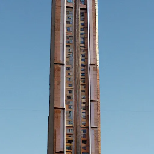 Image similar to art deco tower