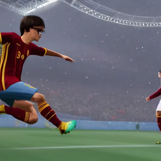 Image similar to Harry potter in fifa 22