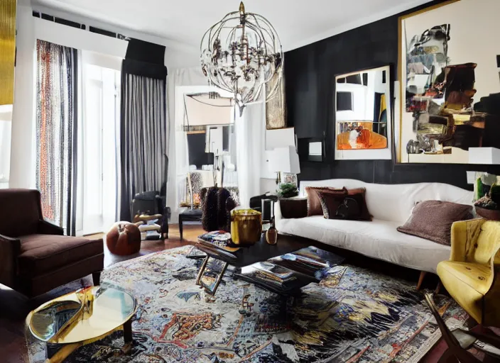 Image similar to apartment designed by nate berkus