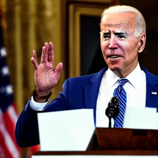 Image similar to Joe Biden