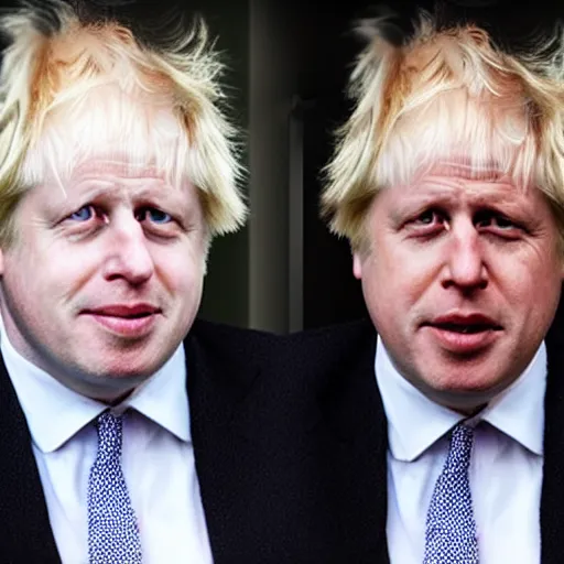 Image similar to Boris Johnson as a woman