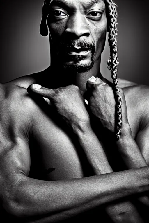 Prompt: snoop dogg join muay thai and be ufc fighter, high resolution, photorealistic, smooth texture, 4 k, aesthetic lighting, baroque object, sharp focus, hyperdetailed object, professional photography, pullitzer winning, 8 0 0 photo by : canon eos 5 d mark iv, by karah mew and adnan abidi and jodie bateman