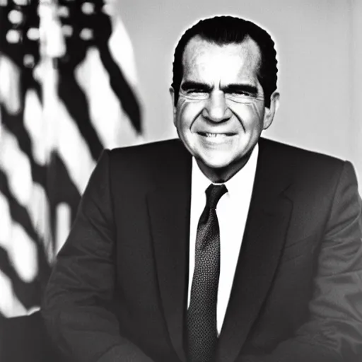 Image similar to Richard Nixon