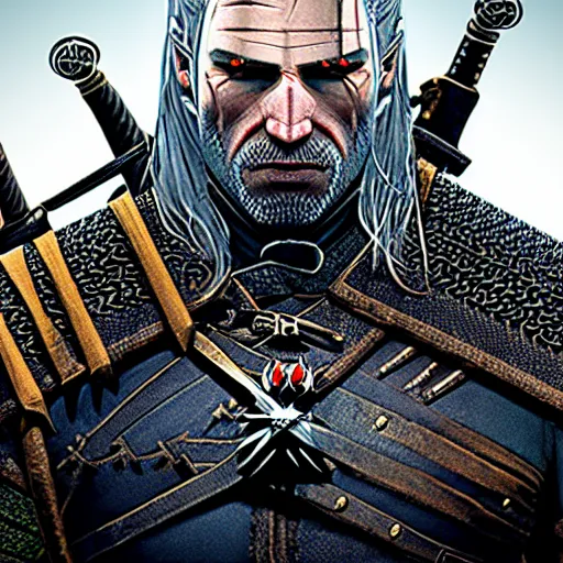 Prompt: witcher in soviet russia