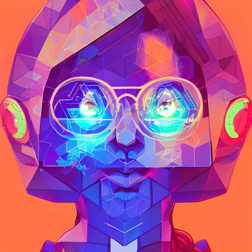 Image similar to skill magic geek inside matrix deepdream radiating a glowing aura stuff loot legends stylized digital illustration video game icon artstation lois van baarle, ilya kuvshinov, rossdraws,