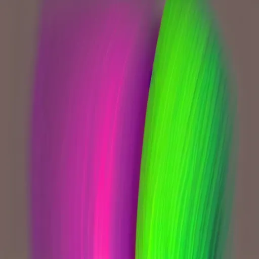Image similar to gradients in in hot pink, lime green, and purple; highly detailed