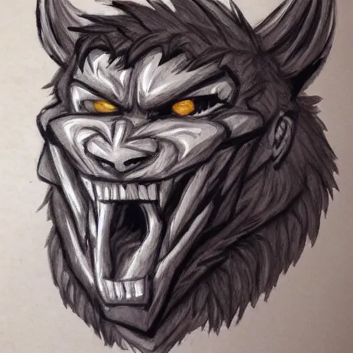 Image similar to Mr Beast as an actual beast, very detailed