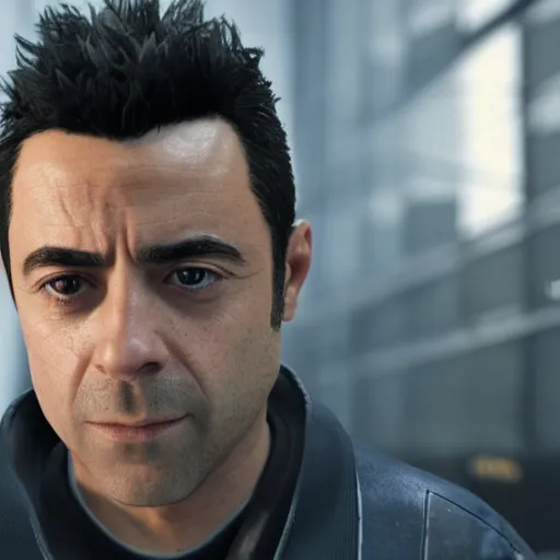 Image similar to still of xavi hernandez in detroit become human