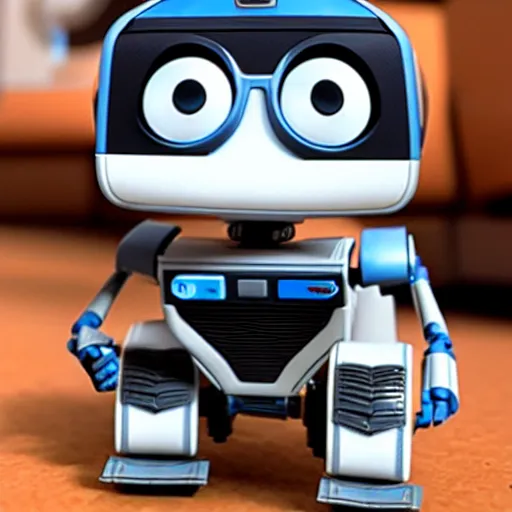 Image similar to Wall-E Funko Pop with package