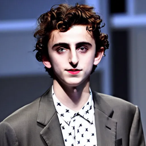 Image similar to timothee chalamet as sandman