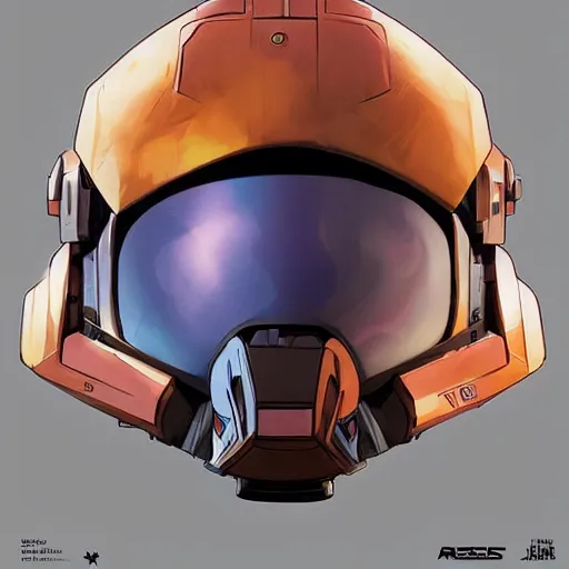 Image similar to a portrait of a stunning beautiful elite jessica jones gundam pilot, with an intricate, detailed, urban inspired hiphop afro futuristic helmet, vector behance hd jesper ejsing, rhads, makoto shinkai, lois van baarle, ilya kuvshinov, rossdraws, hd, 3 2 k, ilya kuvshinov, gustav klimt