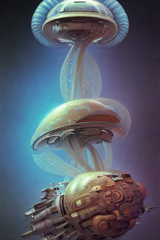 Image similar to design only! 2 0 5 0 s retro future art 1 9 7 0 s science fiction borders lines decorations space machine. muted colors. by jean - baptiste monge, ralph mcquarrie, marc simonetti, 1 6 6 7. mandelbulb 3 d, fractal flame, jelly fish, coral