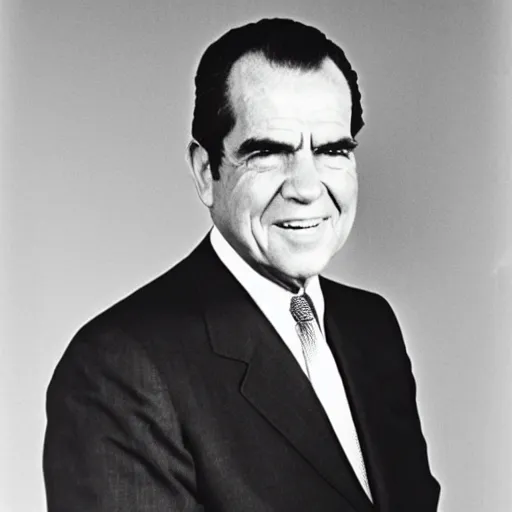 Prompt: President Richard Nixon