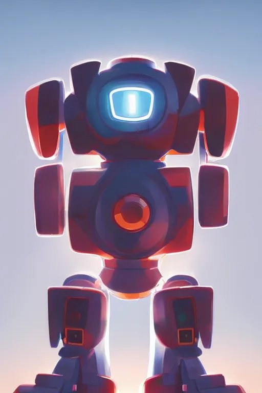 Image similar to metabots medabots medarotto medarot robot minimalist comics helmet mask neon cybereye, behance hd by jesper ejsing, by rhads, makoto shinkai and lois van baarle, ilya kuvshinov, rossdraws global illumination ray tracing hdr radiating a glowing aura