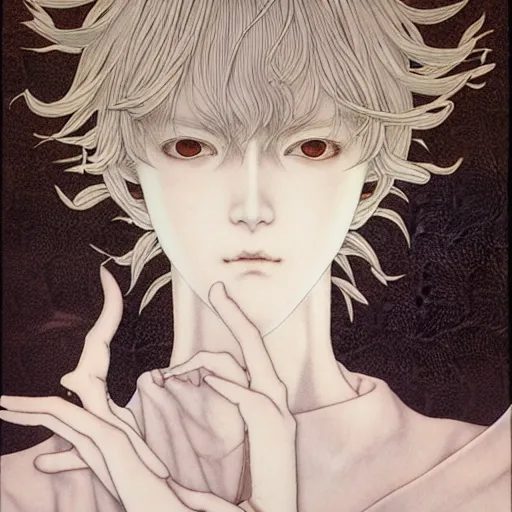 Image similar to prompt : 3 d render of persona soft light portrait by takato yamamoto, inspired by fables, realistic face, smooth face feature, intricate oil painting, high detail, sharp high detail, manga and anime 2 0 0 0