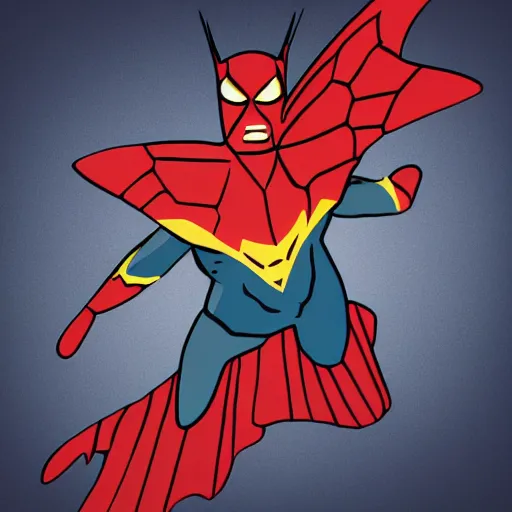 Image similar to moth man superhero hd photo