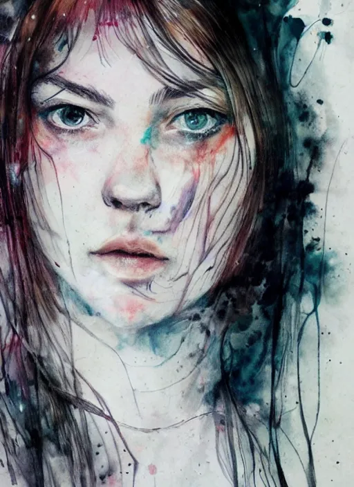 Image similar to louane by agnes cecile