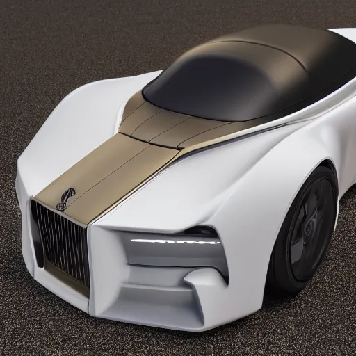 Image similar to khyzyl saleem car :: Rolls-Royce 103EX : medium size: 7, u, x, y, o medium size form panels: motherboard medium size forms : zaha hadid architecture : sci-fi futuristic setting: Ash Thorp car: ultra realistic phtotography, keyshot render, octane render, unreal engine 5 render , high oiled liquid glossy specularity reflections, ultra detailed, 4k, 8k, 16k: blade runner 2049 color colors : Cyberpunk 2077, ghost in the shell, thor 2 marvel film colors: cinematic, high contrast: tilt shift: sharp focus