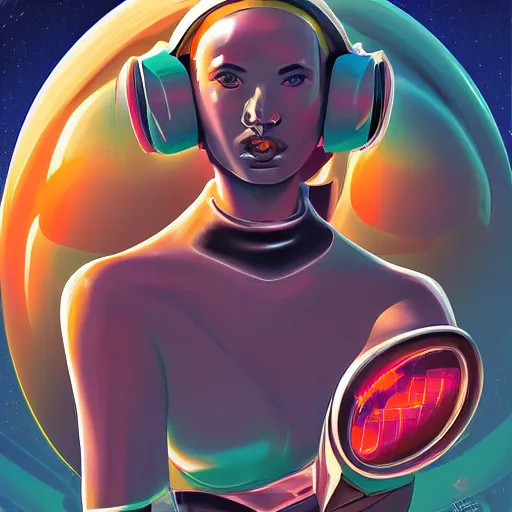 Image similar to retro futuristic concept by sydney jay mead